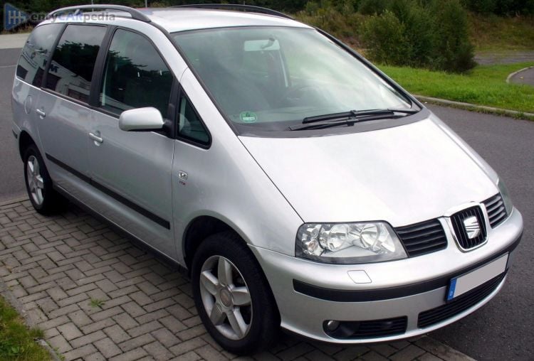 Foto van SEAT ALHAMBRA