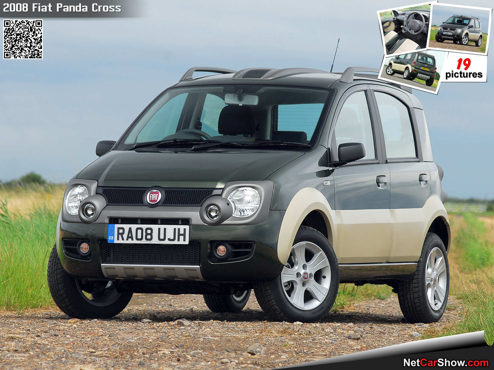 Foto van FIAT FIAT PANDA 4X4