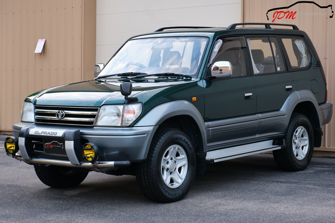 Foto van TOYOTA TOYOTA LANDCRUISER 90 SERIES