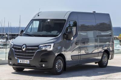 Renault Master 3.5t L2h2 3.0 Dci  2006 - voorkant