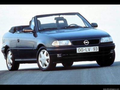 Foto van OPEL ASTRA-F-CABRIO