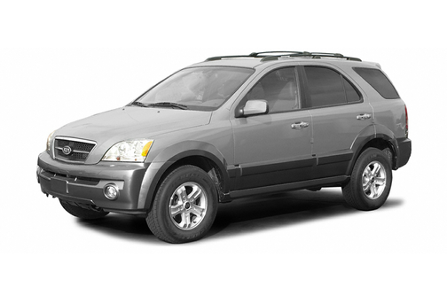 Kia Sorento  2003 - voorkant