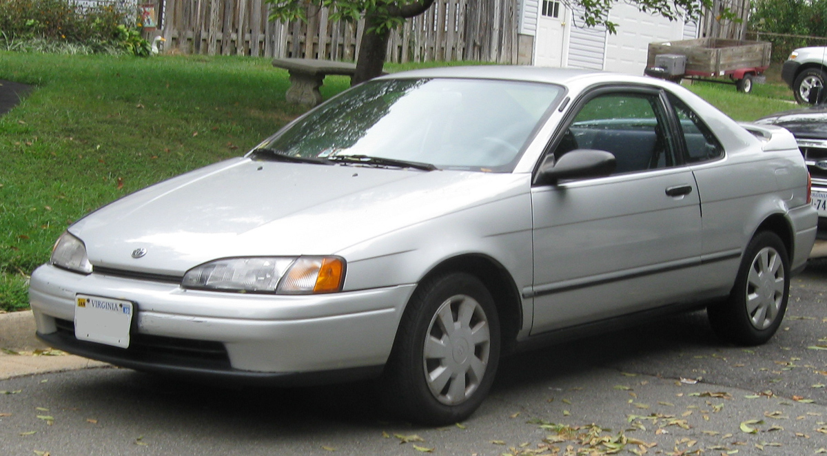 Foto van TOYOTA TOYOTA PASEO