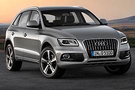 Foto van AUDI Q5