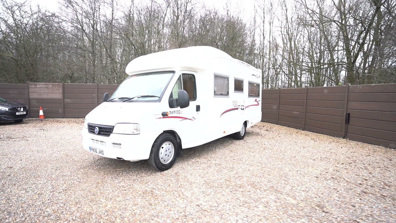 Foto van RAPIDO 7086