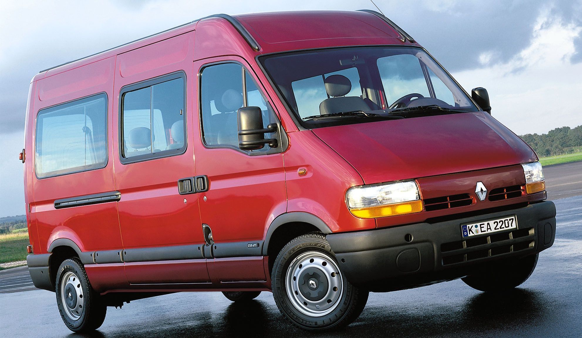 Renault Master  2001 - voorkant
