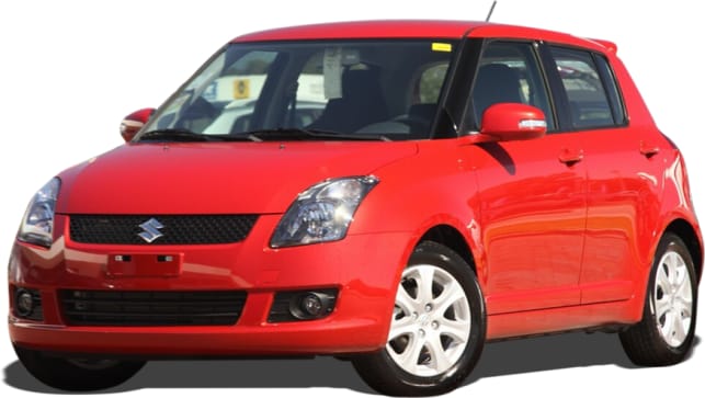 Suzuki Swift  2009 - voorkant