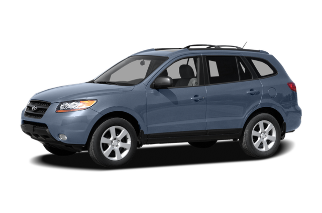 Hyundai Santa Fe  2009 - voorkant