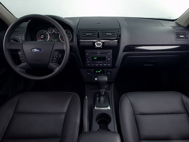 Ford Fusion  2006 - voorkant