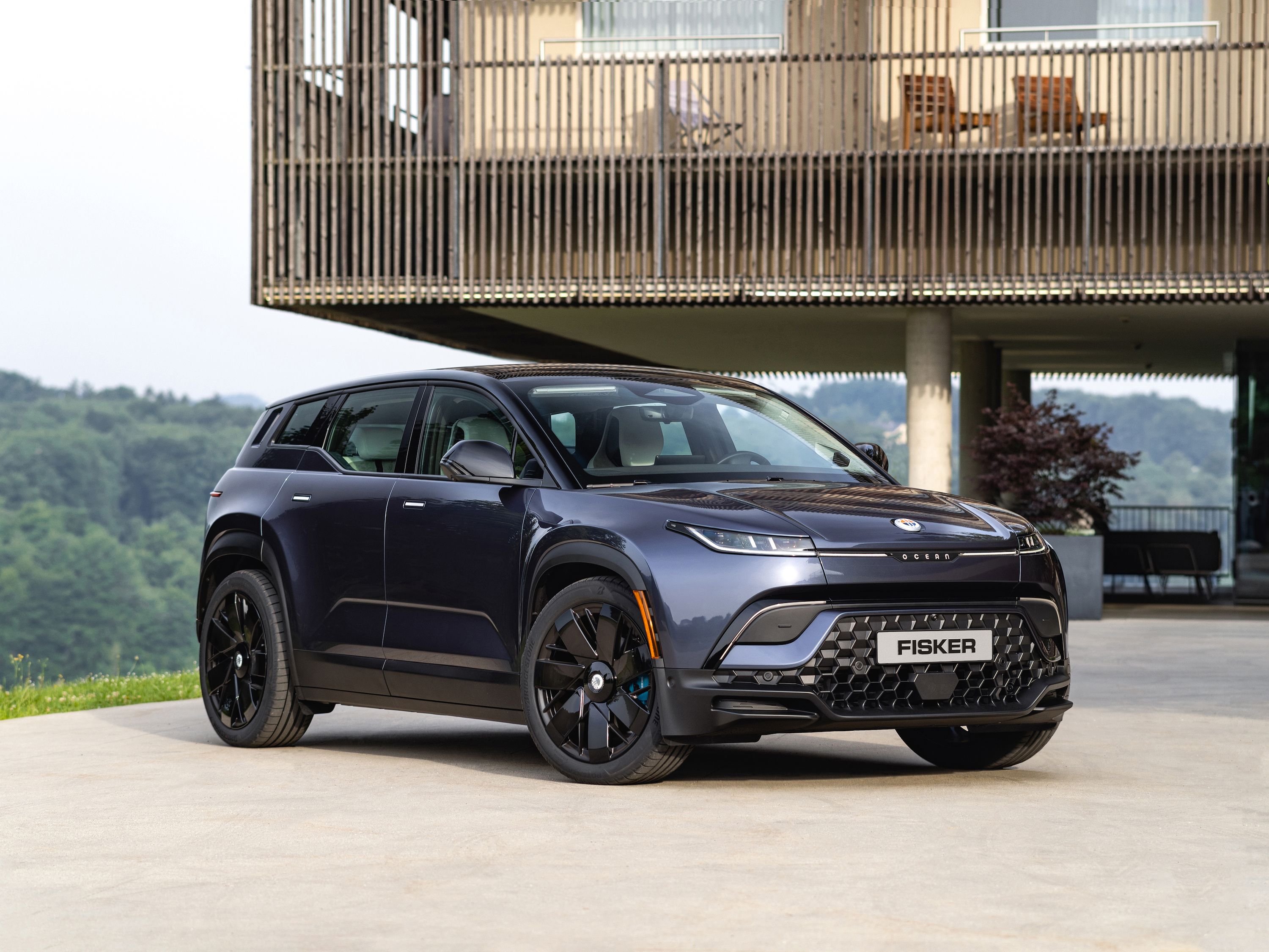 Foto van FISKER OCEAN