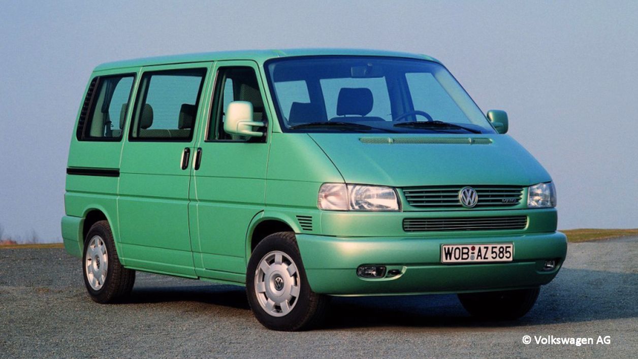 Foto van VOLKSWAGEN MULTIVAN
