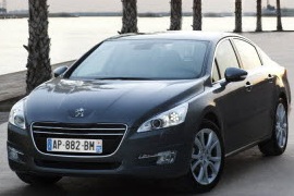 Peugeot 508  2013 - voorkant