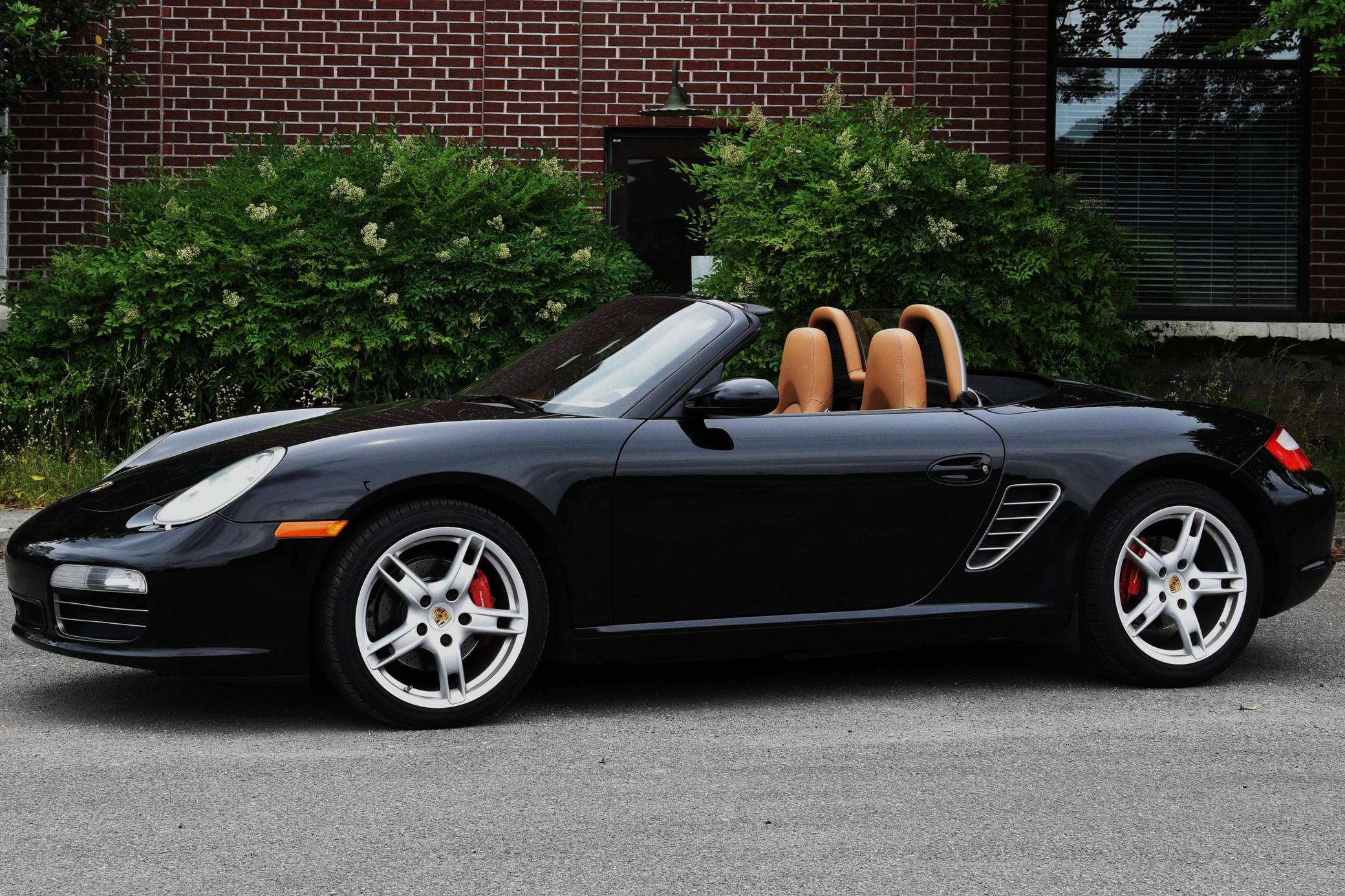 Foto van PORSCHE 987 BOXSTER