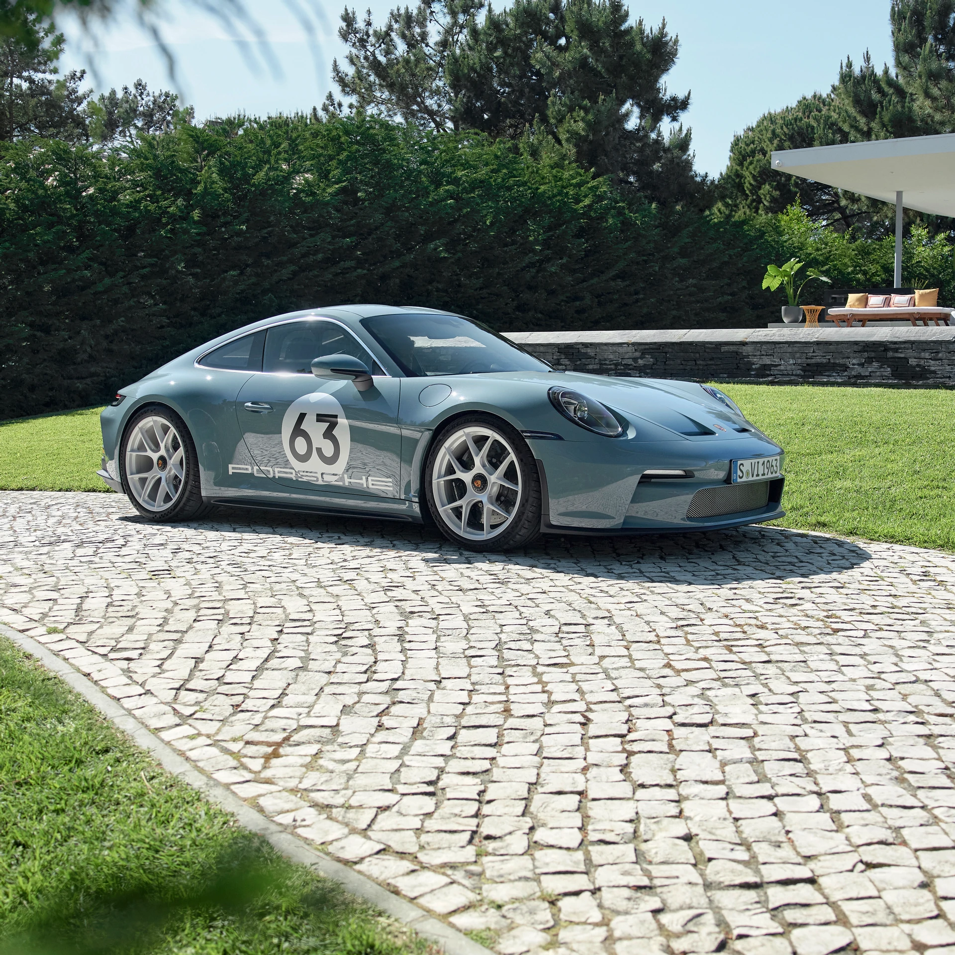 Foto van PORSCHE 911 S/T