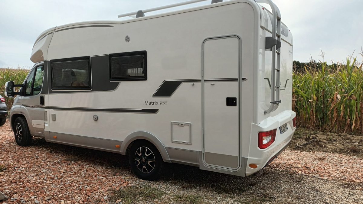 Foto van ADRIA MATRIX 600 DT