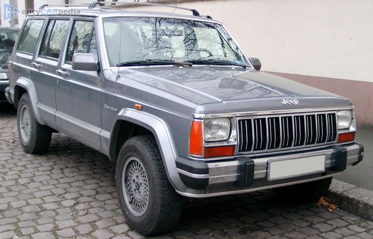 Foto van JEEP CHEROKEE