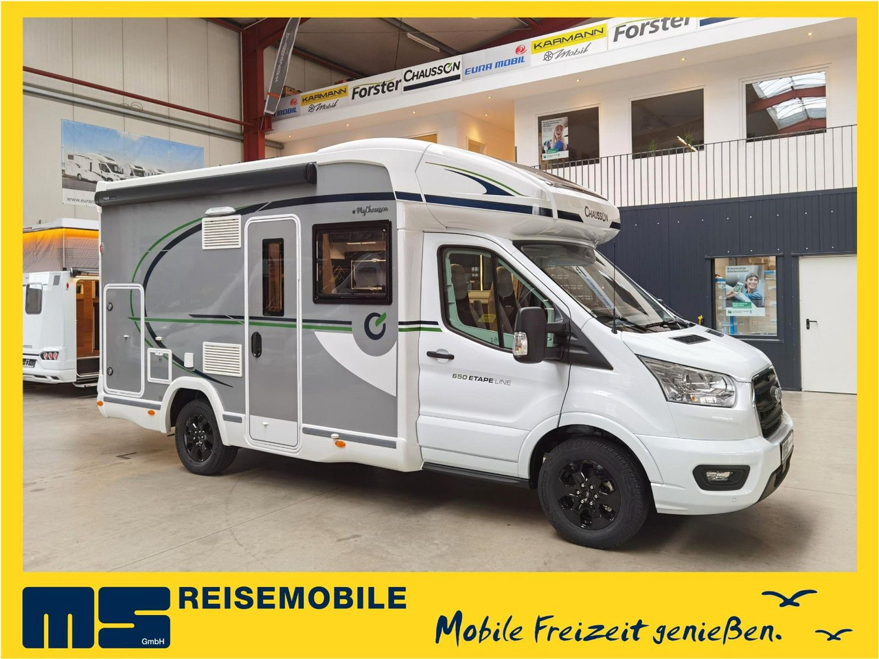 Foto van CHAUSSON 388 EB