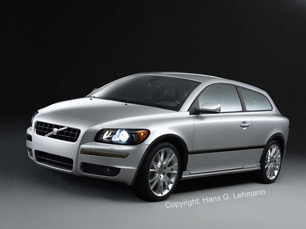 Volvo C30  2008 - voorkant
