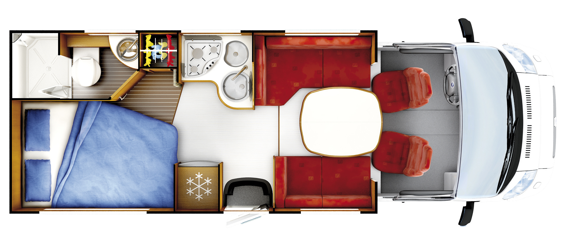 Foto van RAPIDO 776F