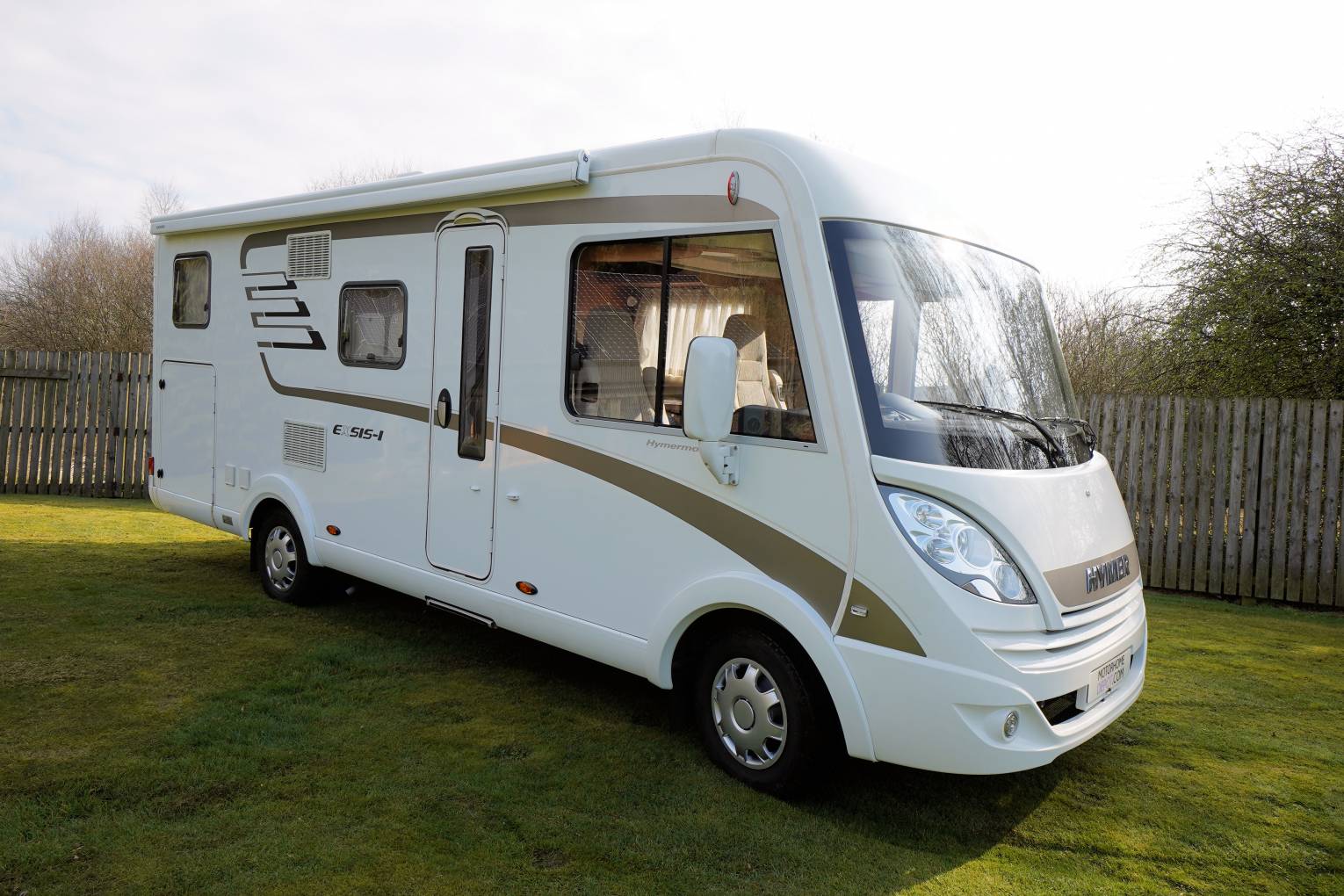 Foto van HYMER EX 578