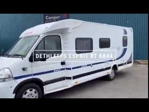 Foto van DETHLEFFS RT 6844