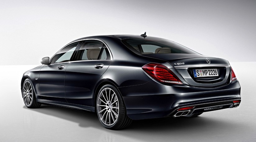 Foto van MERCEDES-BENZ S 600