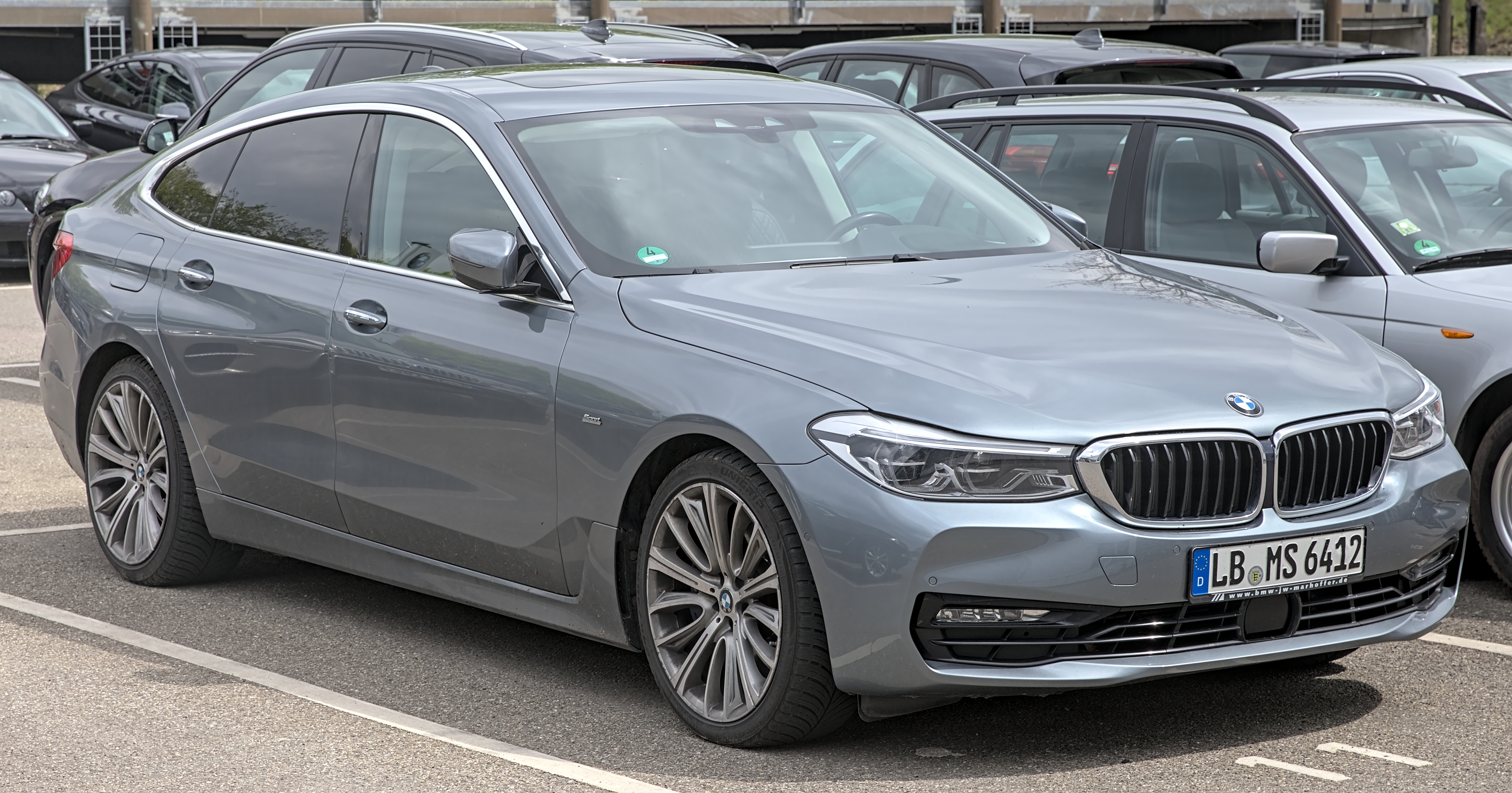 BMW 6er Reihe  2013 - voorkant