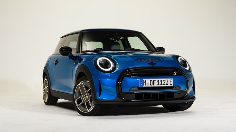 Mini Cooper Se  2021 - voorkant