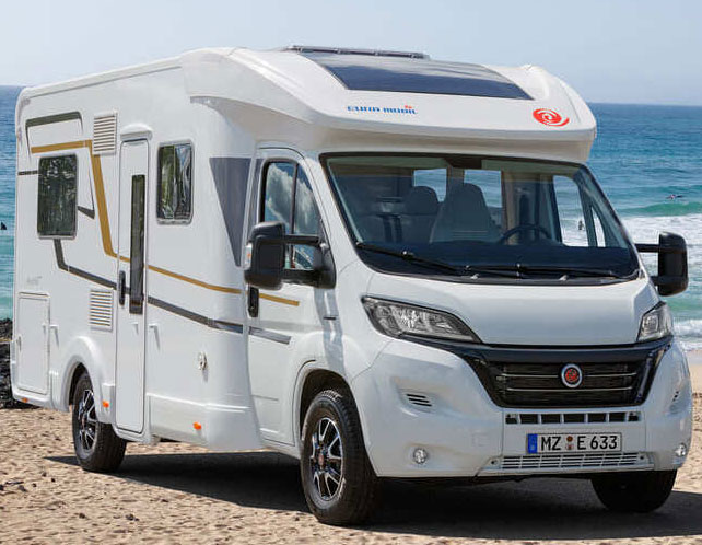 Foto van EURA MOBIL PT 675 SB