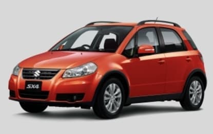 Suzuki Sx4  2014 - voorkant