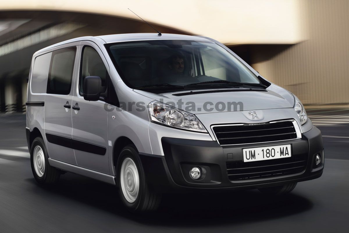 Peugeot Expert 229 L2h1 1.6hdi 16v-90  2009 - voorkant