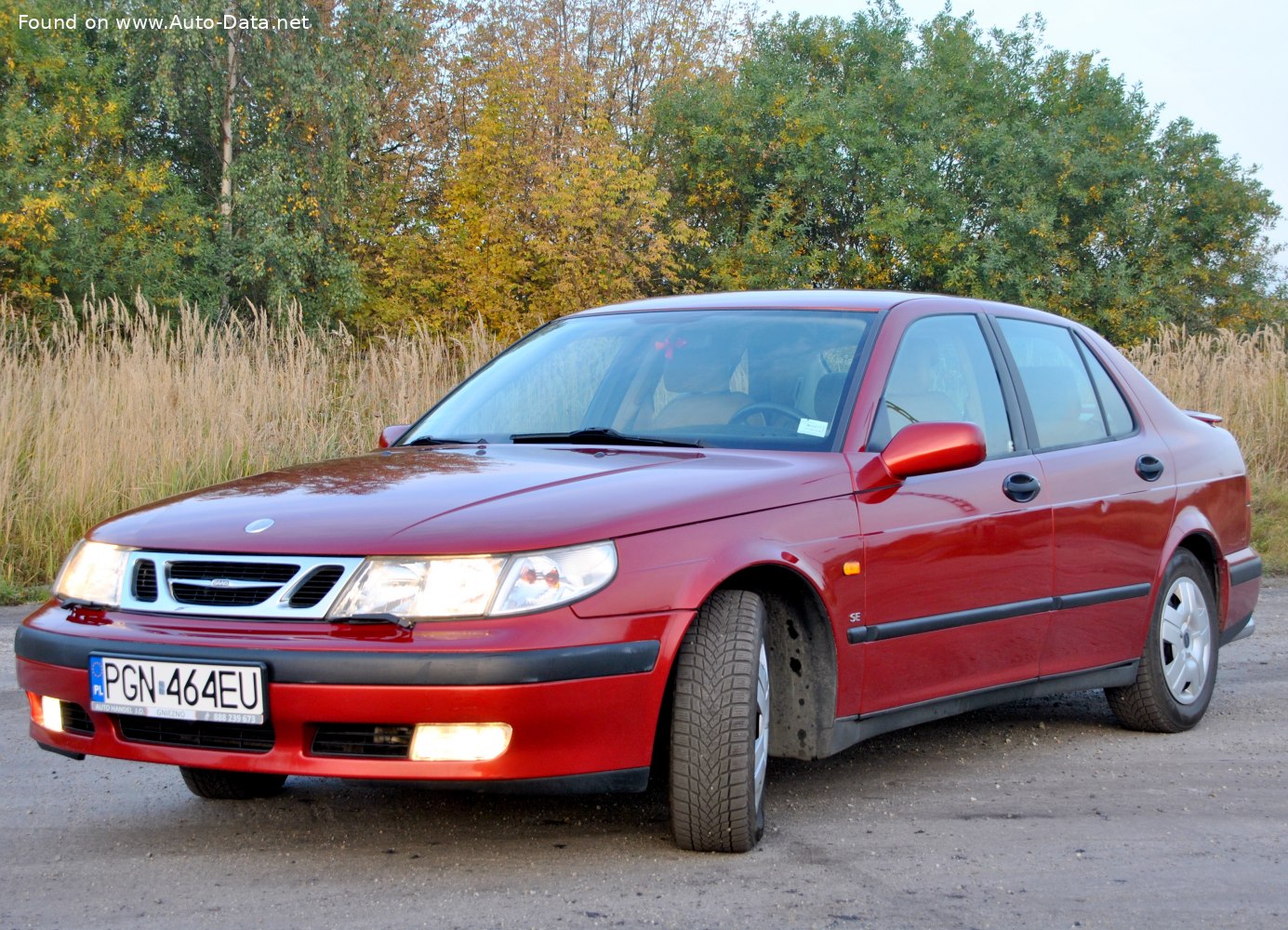 Foto van SAAB 9-5