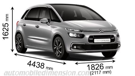 Foto van CITROEN C4 SPACETOURER