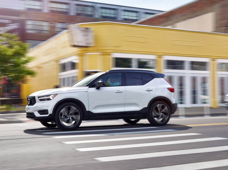 Volvo XC40  2019 - voorkant