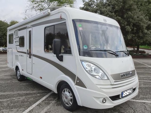 Foto van HYMER EX 614