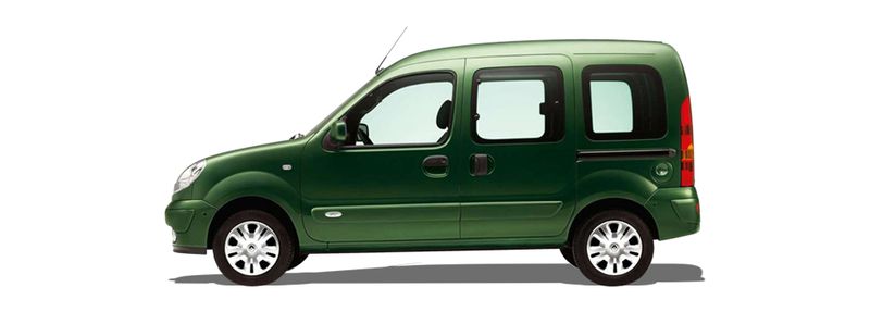 Renault Kangoo 1.9 Dci 4x4 62kw  2004 - voorkant