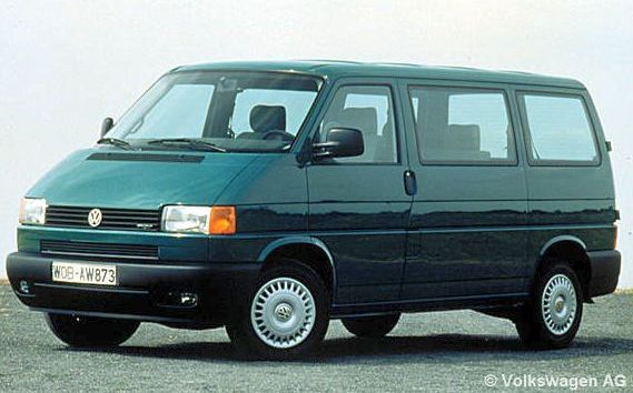 Foto van VOLKSWAGEN MULTIVAN