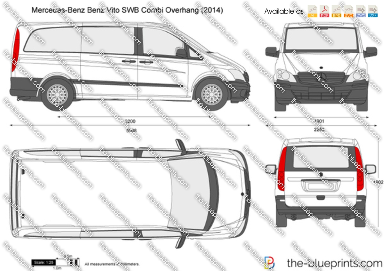 Mercedes-Benz Vito 111 CDI  2011 - voorkant