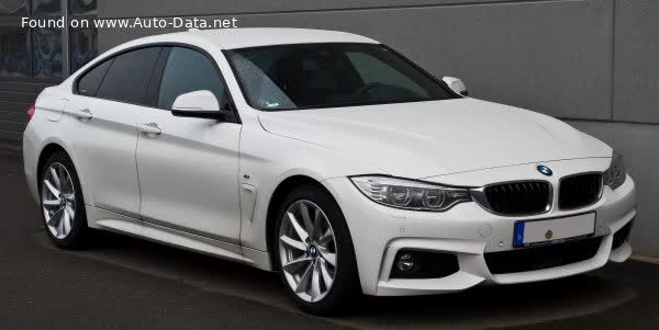 Foto van BMW 420D XDRIVE