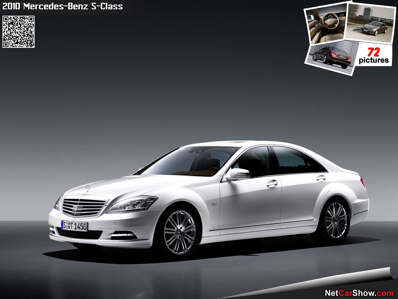Foto van MERCEDES-BENZ S 500