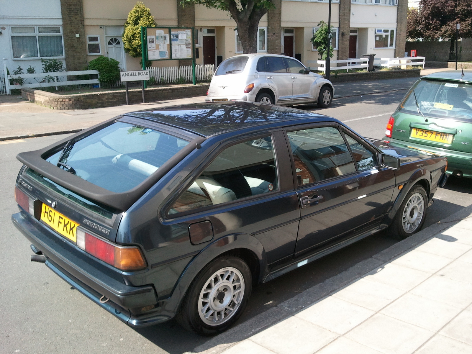 Foto van VOLKSWAGEN SCIROCCO