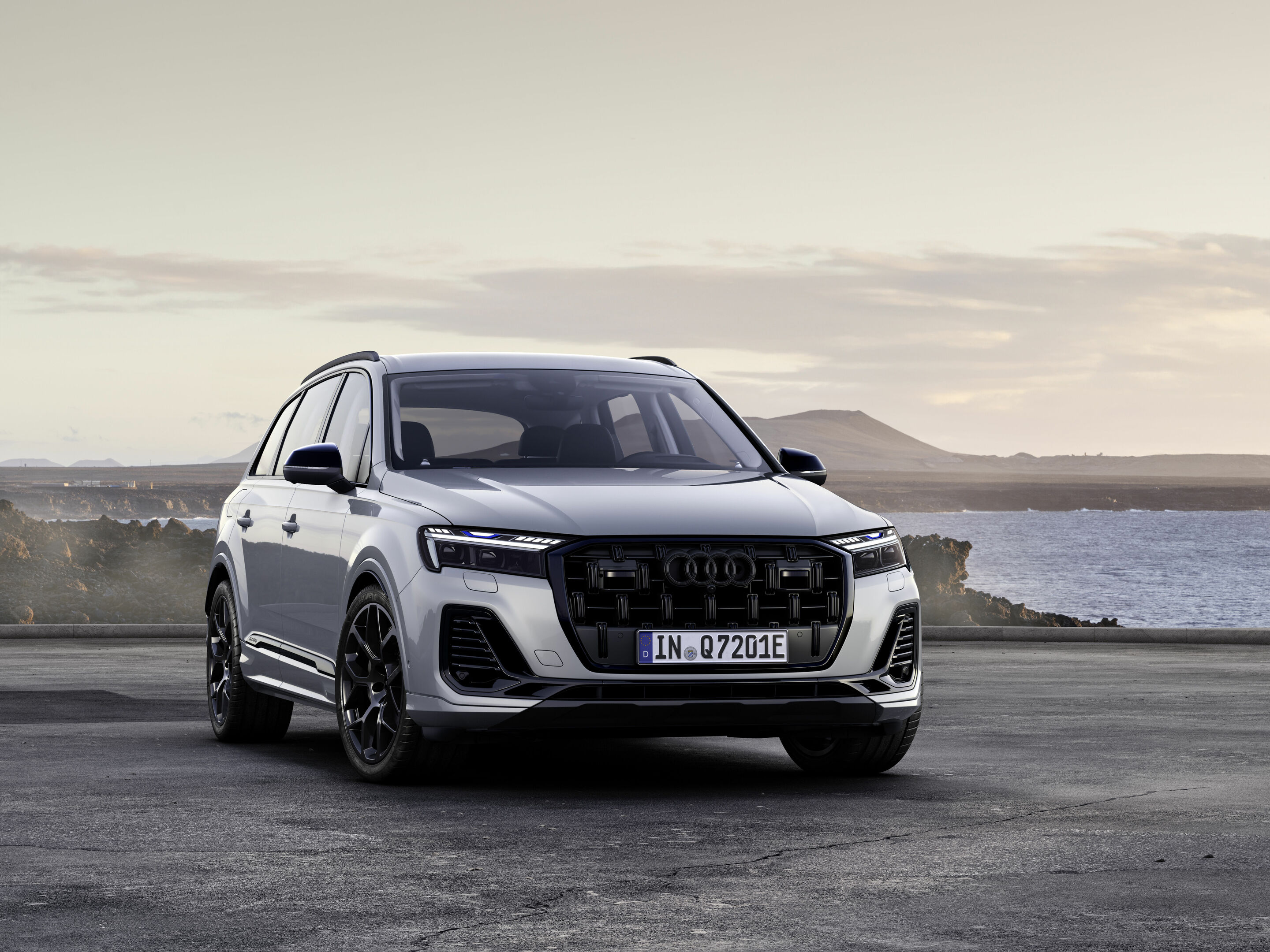 Foto van AUDI Q7 55 TFSI E
