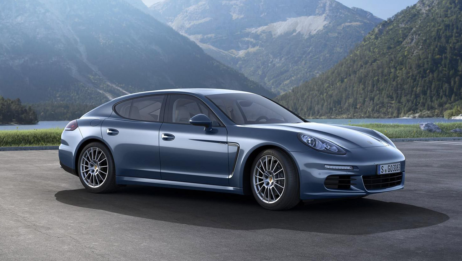 Foto van PORSCHE PANAMERA 4S
