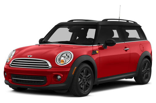 Mini Cooper S Clubman  2014 - voorkant