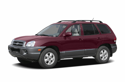 Hyundai Santa Fe  2005 - voorkant