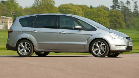 Ford S-max  2006 - voorkant