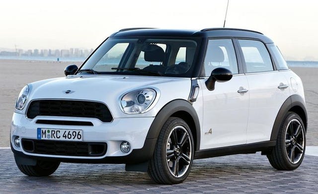 Mini Cooper SD All4  2014 - voorkant
