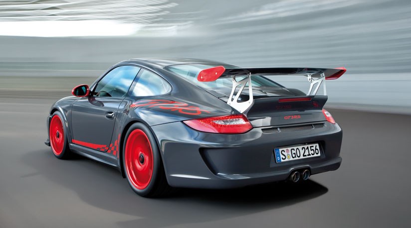 Foto van PORSCHE 911 GT3 RS