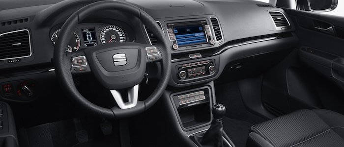 Foto van SEAT ALHAMBRA