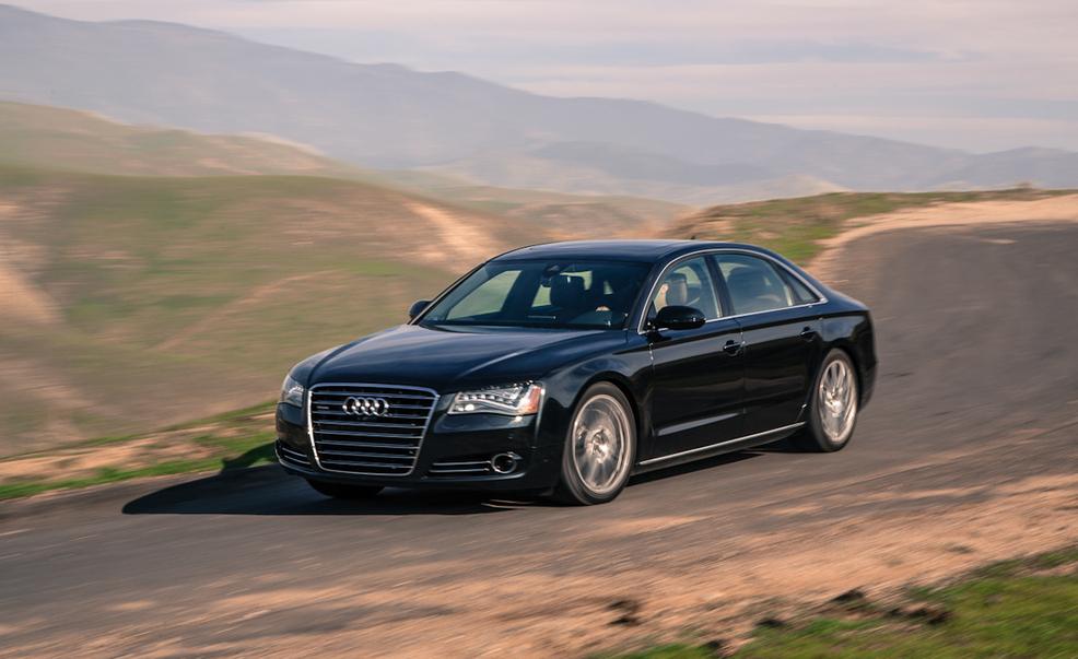 Foto van AUDI A8
